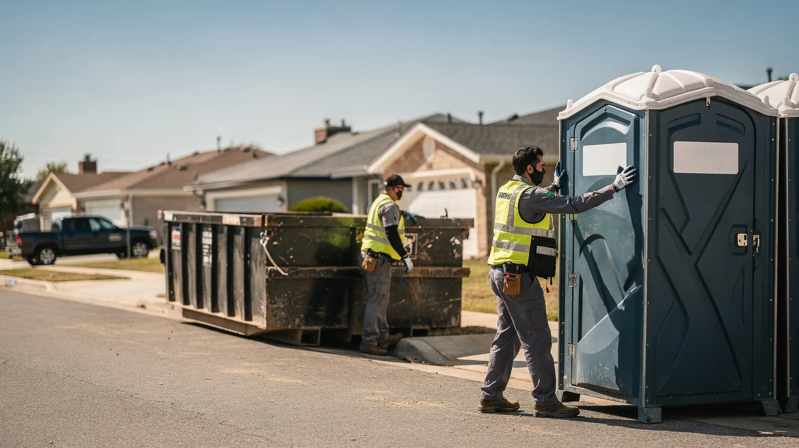 Porta Potty Rental in Ramsey, IL near me